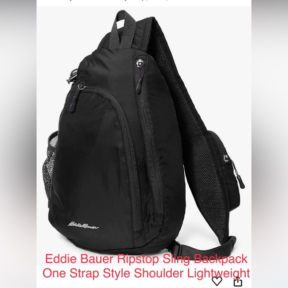 Urban Outfitters Unisex City Sling Bag One Strap Style Shoulder Backpack - Picture 14 of 16